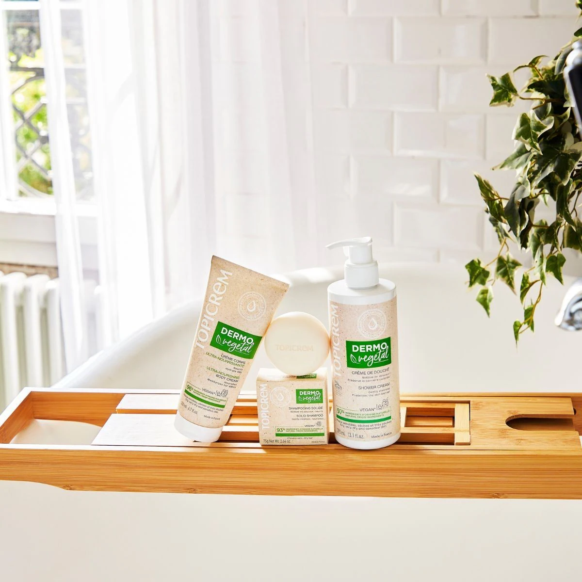 Topicrem Dermovegetal Shampooing Solide
