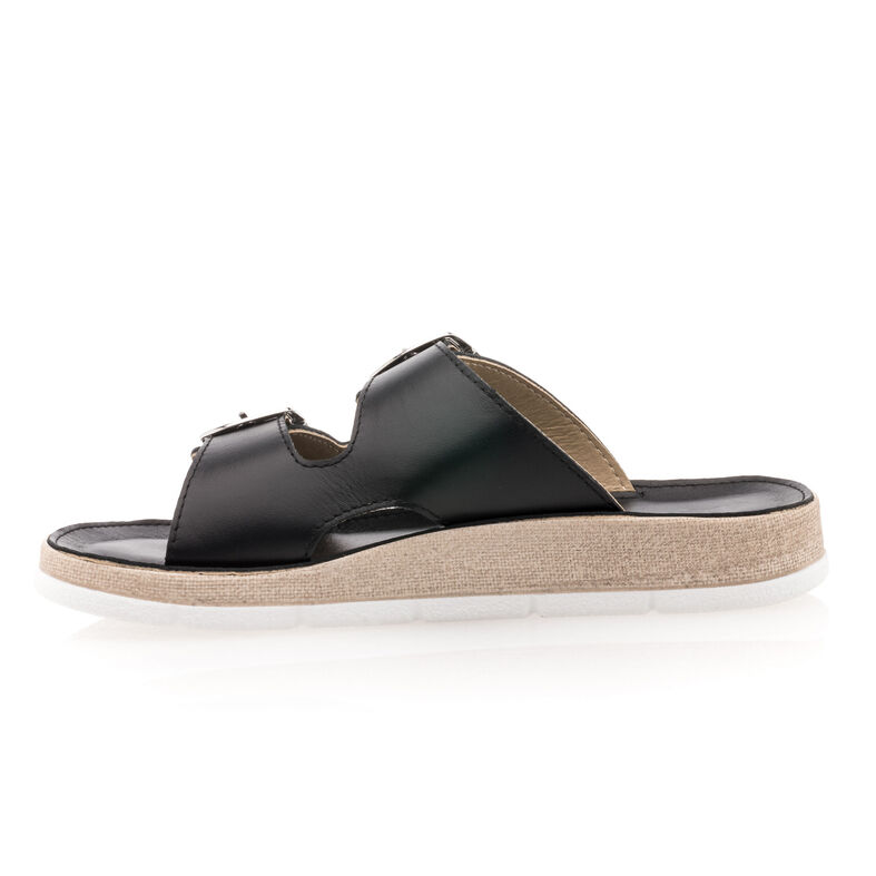 Schwarze Damen-Mules/Clogs