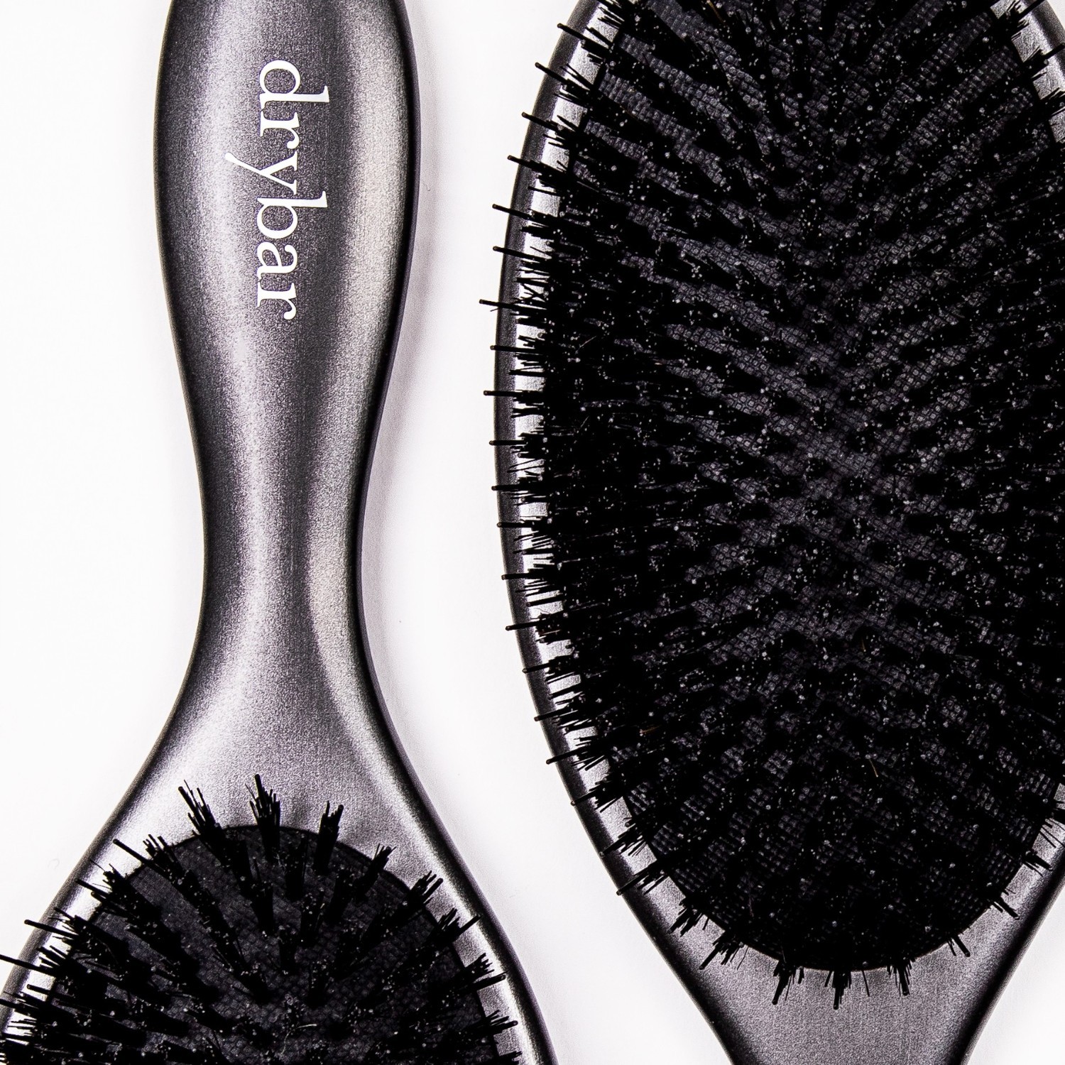 Drybar medinis šepetys plokščias šerno šerių šepetys - 1 vnt.