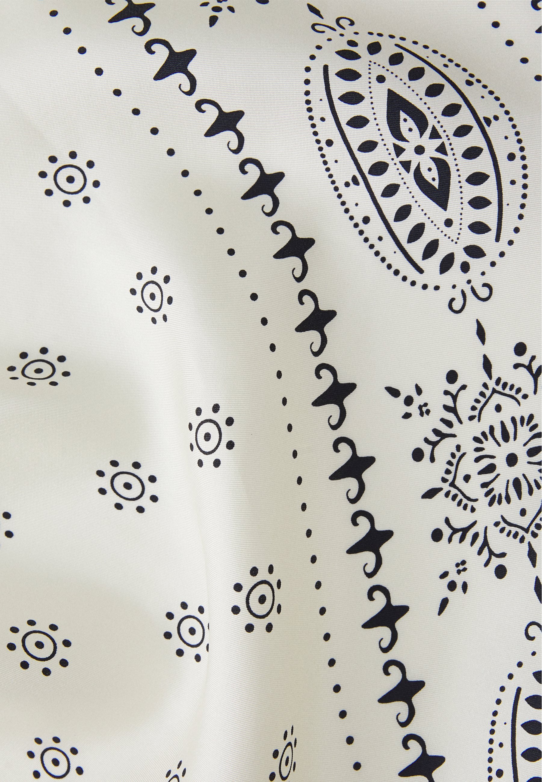 WEEKEND MaxMara SIAM - Foulard - bianco avorio