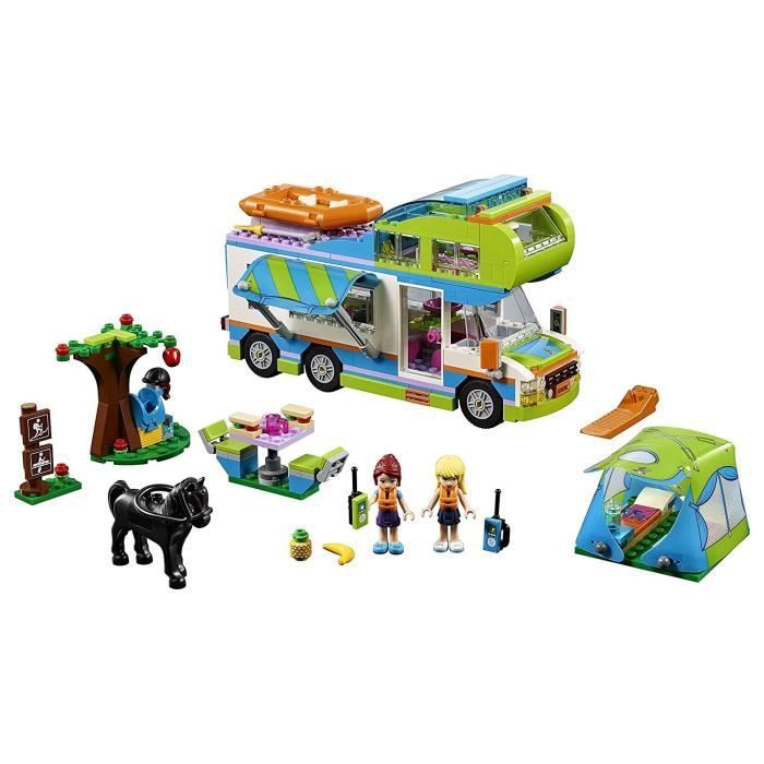 LEGO® Friends 41339 Le camping-car de Mia - Jeu de construction