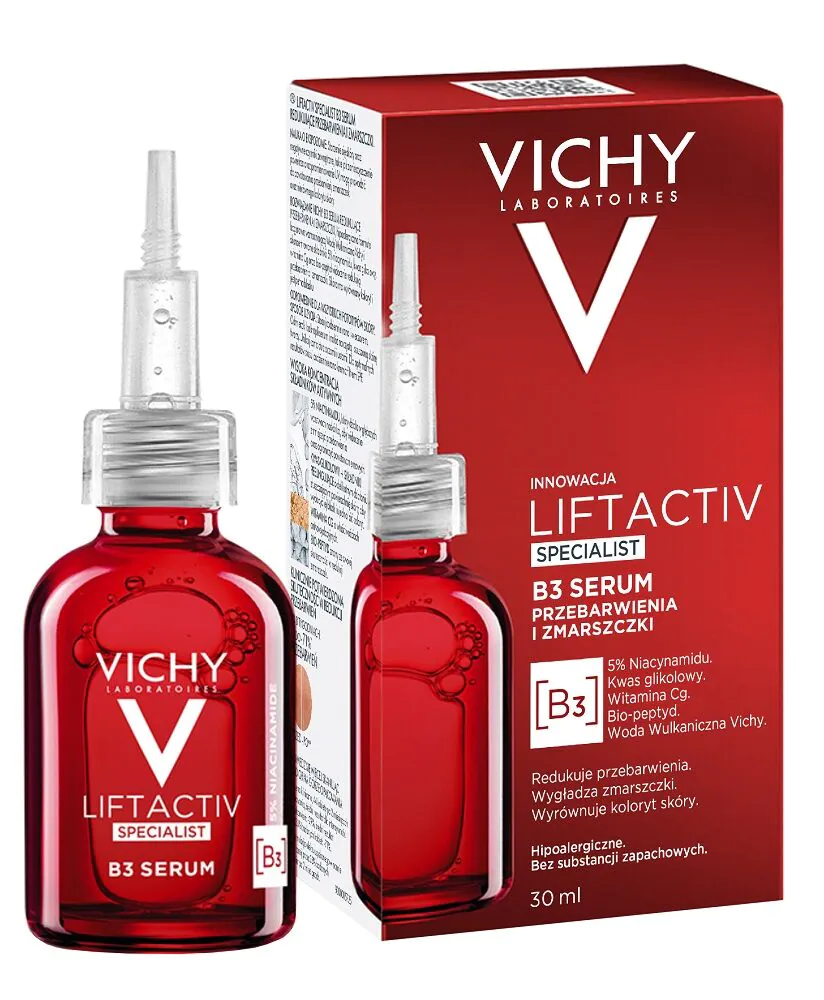Vichy Liftactiv Specialist B3 Serum redukujące przebarwienia i zmarszczki z 5% niacynamidu