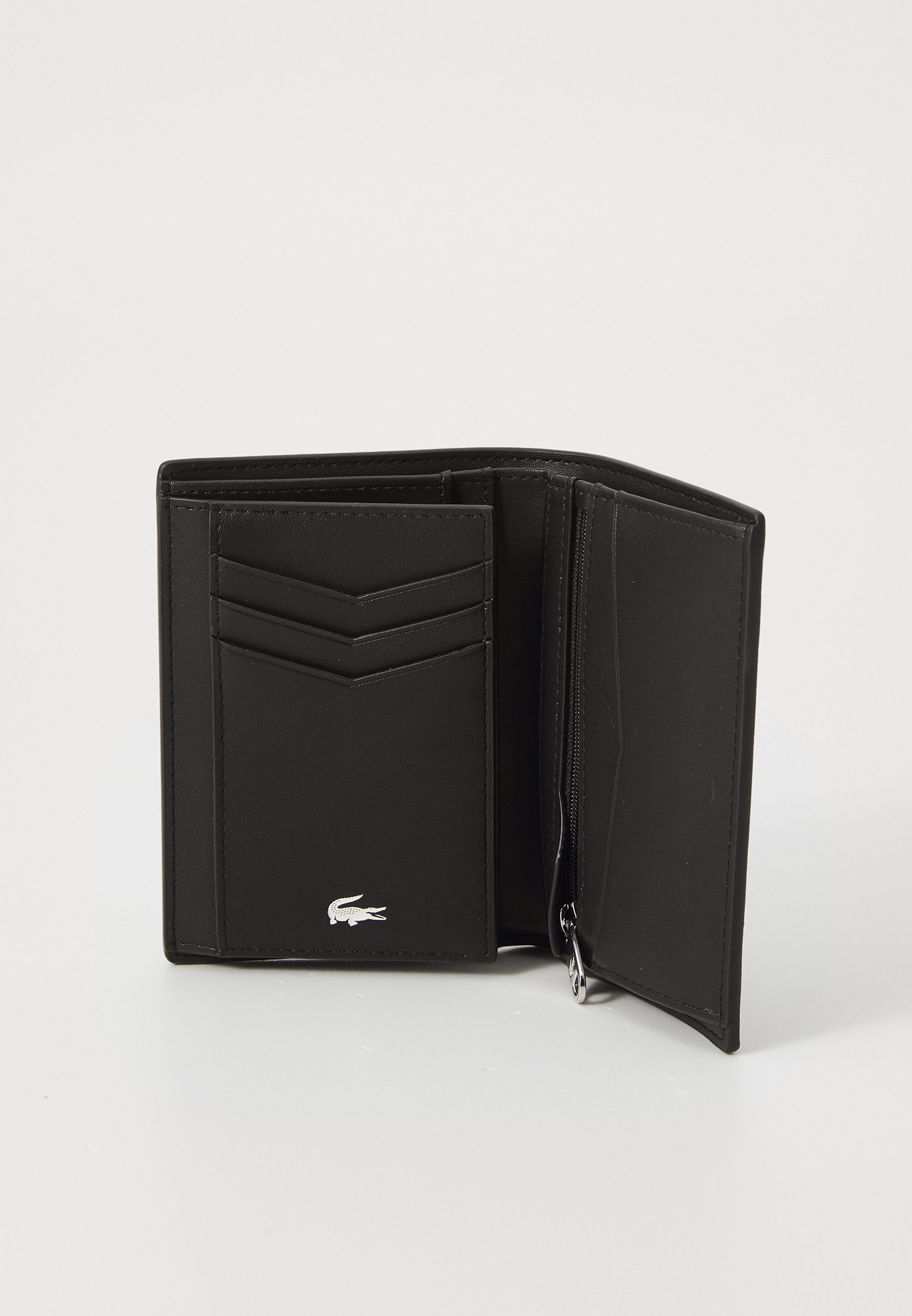 Lacoste MONEY PIECES - Portemonnee - zwart
