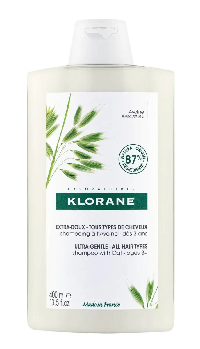 Klorane Szampon na bazie mleka z owsa