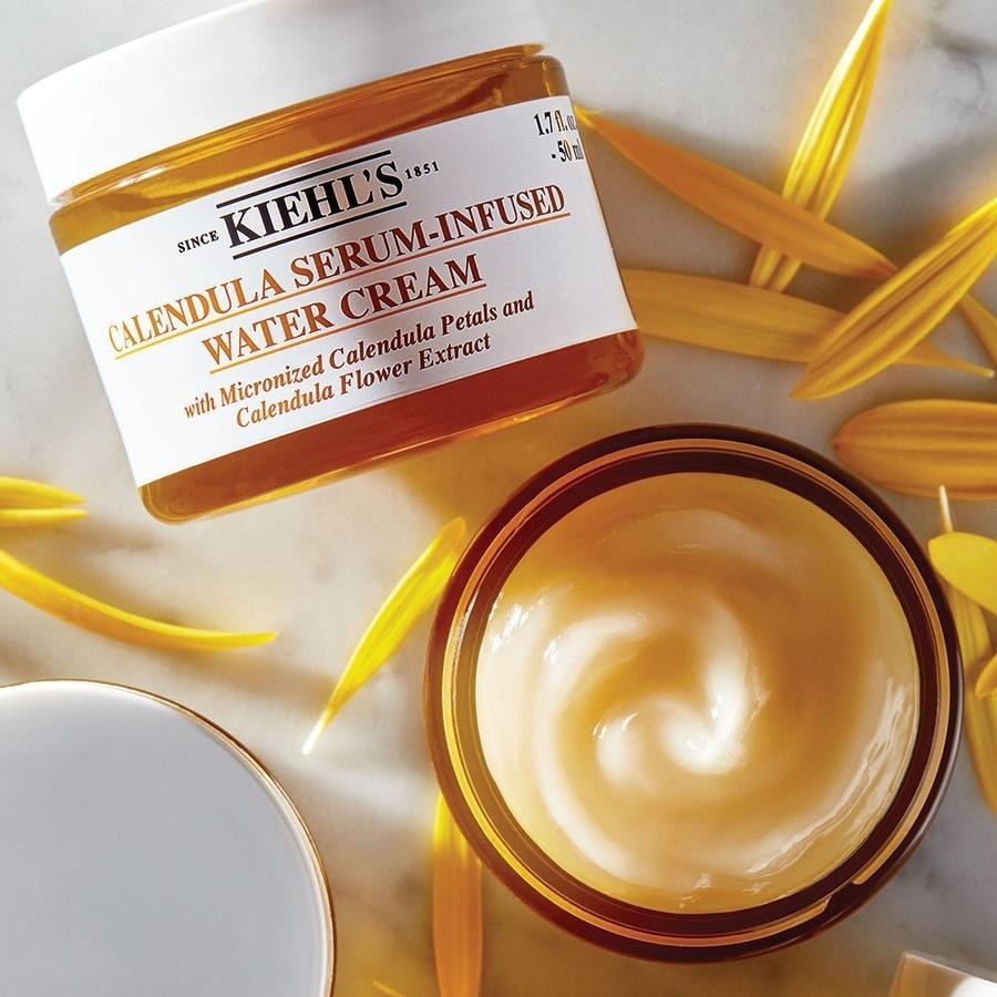 Kiehl's дневна крема Calendula Водена крема са невеном и серумом - 50 мл