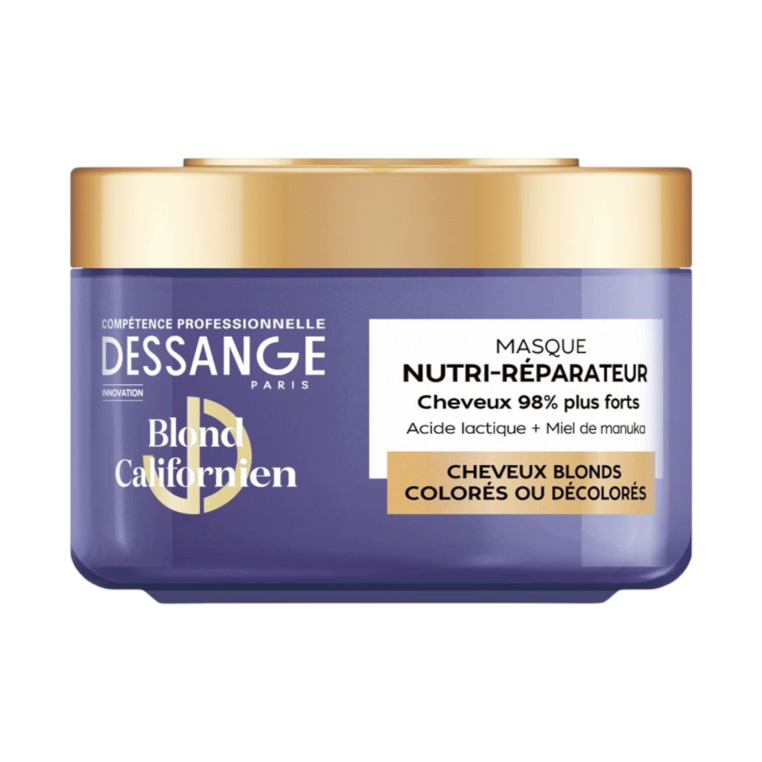Dessange Professional Hair Luxury kalifornská blond farba