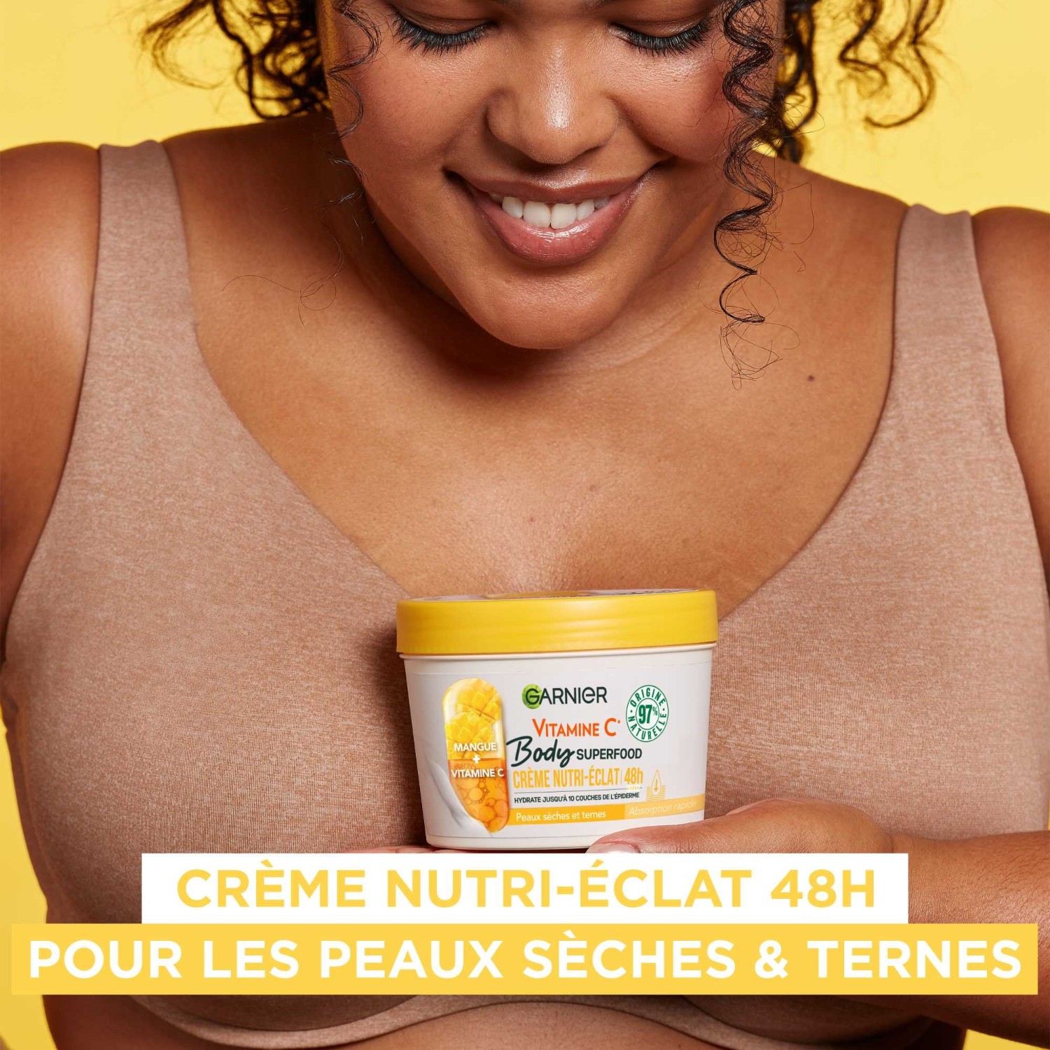 Garnier Crème nutri-éclat Mangue et Vitamine C