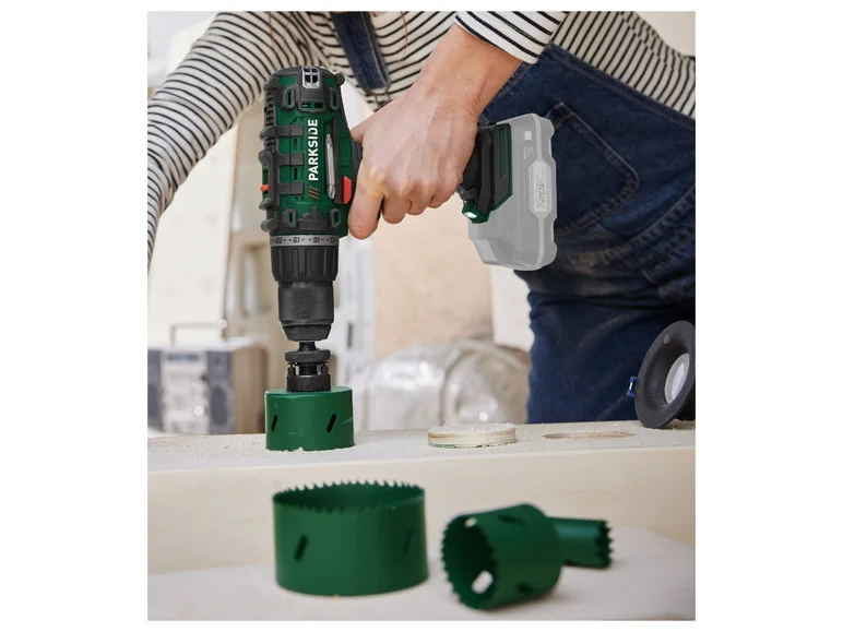 PARKSIDE® bimetalllikør- eller metallskjermsett