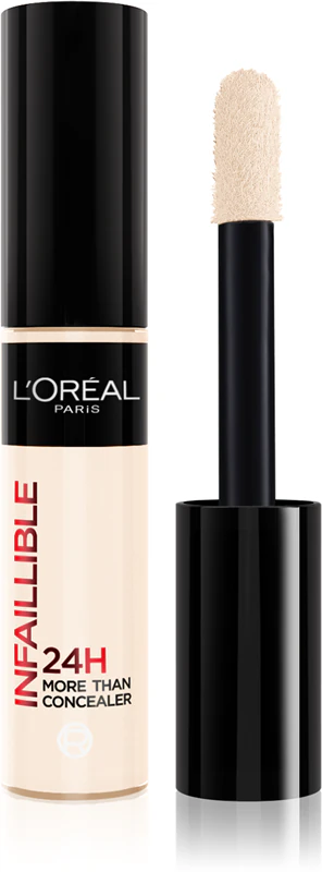 Corretivo L'Oréal Paris Infaillible 24h More Than Concealer com acabamento matte