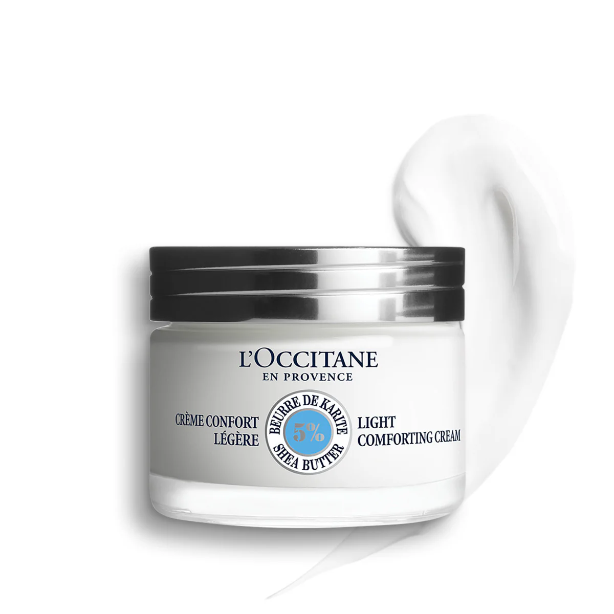 Karité Crème Confort Légère 5% Karité - Tratt.viso 24 ore idratante, Tratt.viso 24 ore nutriente