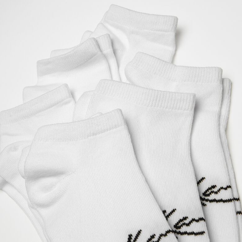 Signature Invisible Socks (6 stuks)