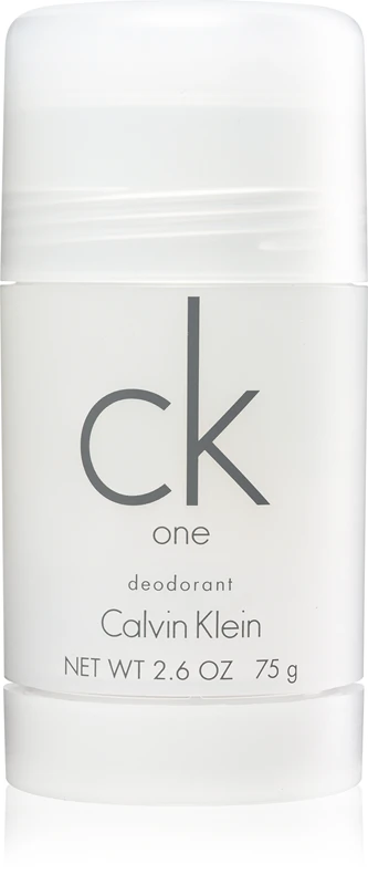 Desodorante em bastão unissex Calvin Klein CK One