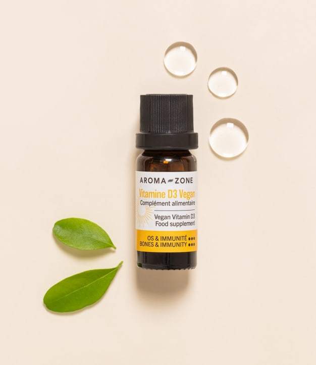 Vitamina D3 vegana - 10 ml - Integratore alimentare