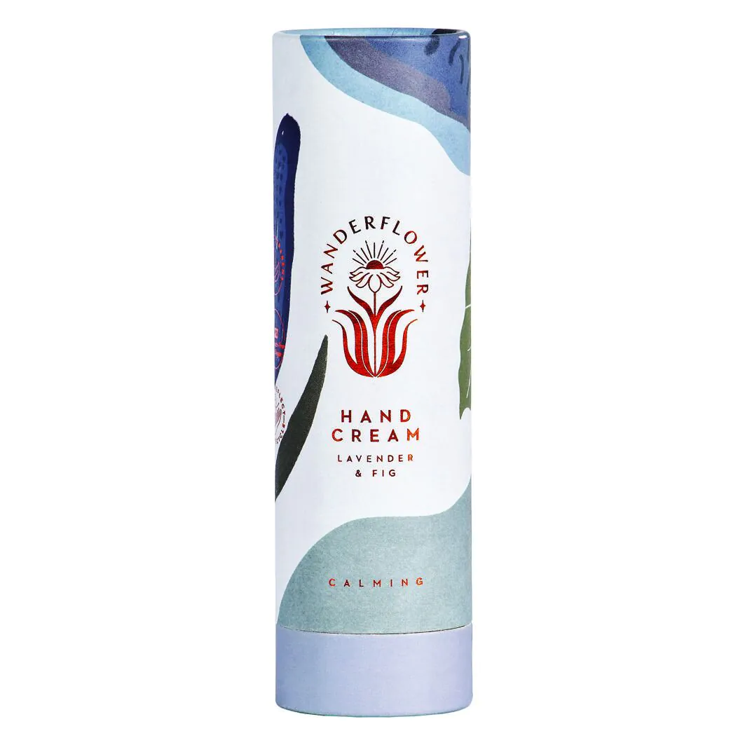 Wanderflower Krem do rąk Lawenda i Figa 50 ml
