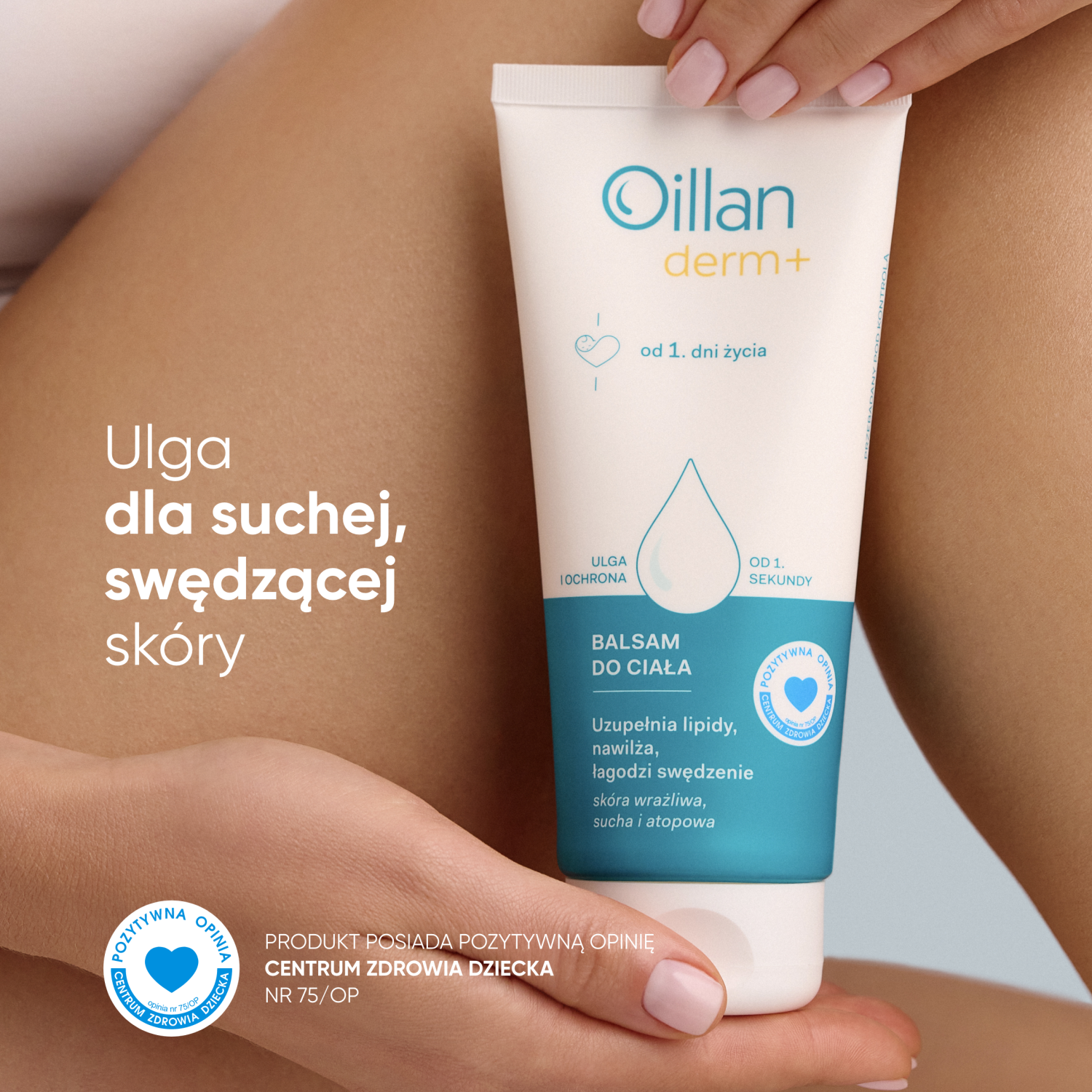 Loción corporal Oillan con complejo hidratante 200 ml Med+