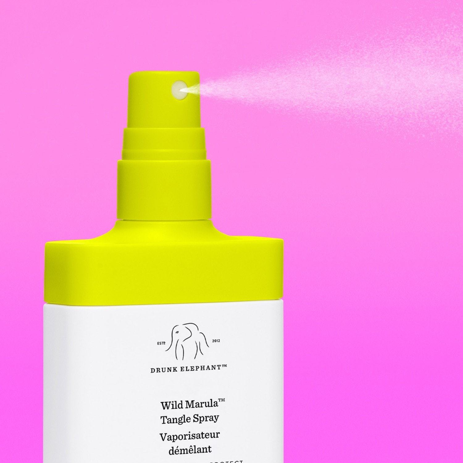 Регенератор без испирања Drunk Elephant са спрејом за запетљавање Wild Marula - 120 мл