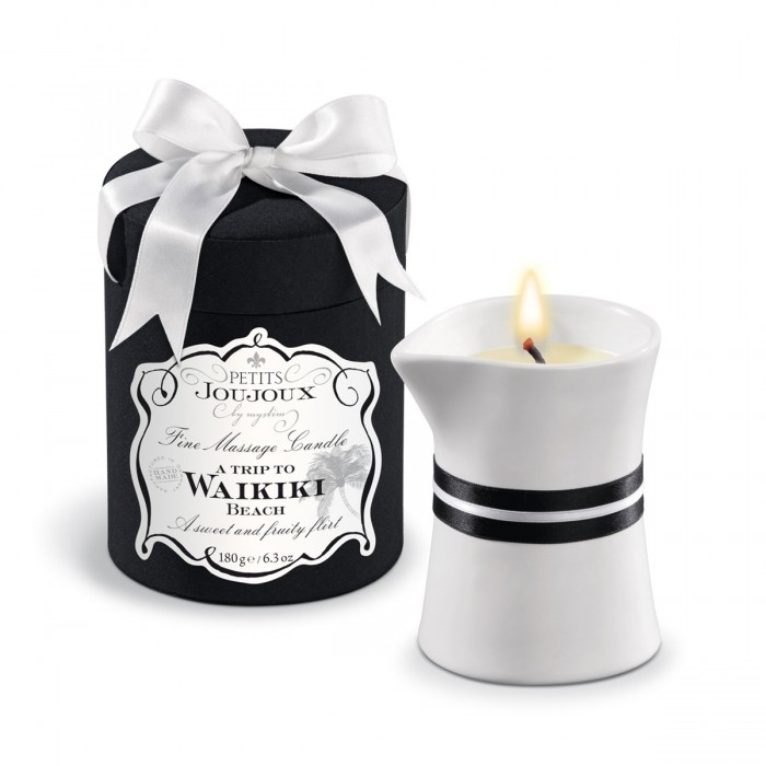 Petits Joujoux Fine Massage Candle L Waikiki