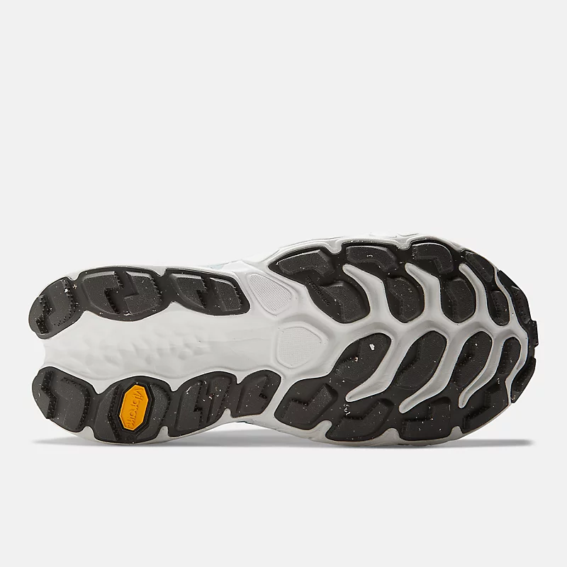 Buty Fresh Foam More Trail V3 dla mężczyzn – szare av betonem og odblaskiem