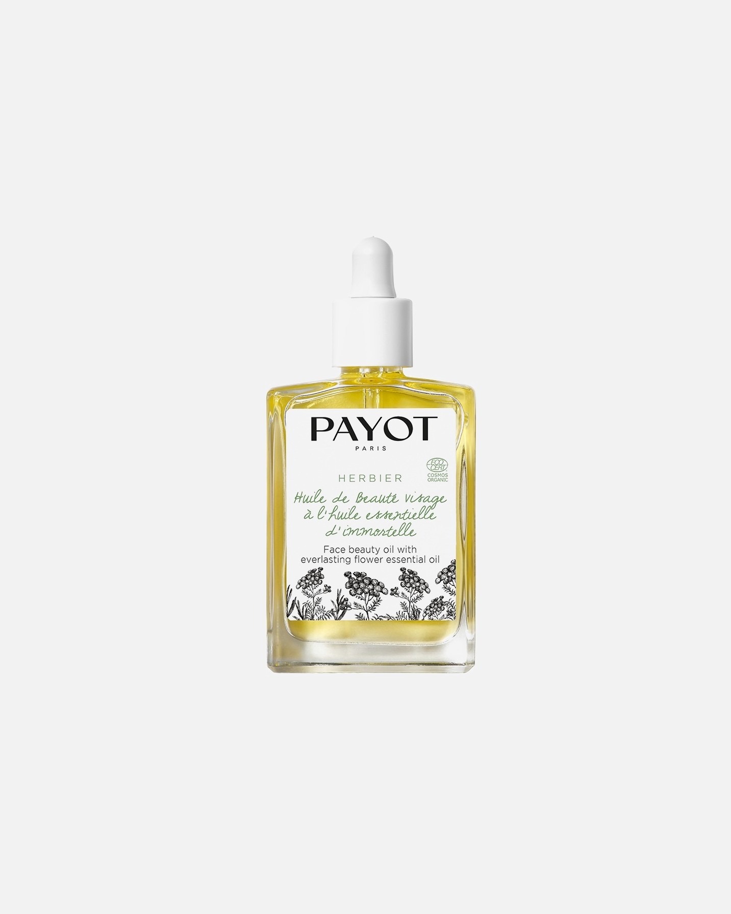 Payot veido aliejus Herbier Herbier Huile de Beaute Bio - 30 ml