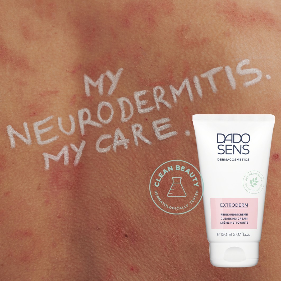 DADO SENS Dermacosmetics крема за чишћење EXTRODERM крема за чишћење - 150 мл