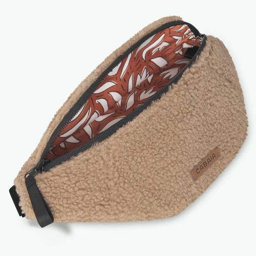 Cabaia Bananpåse Liten Manchester beige