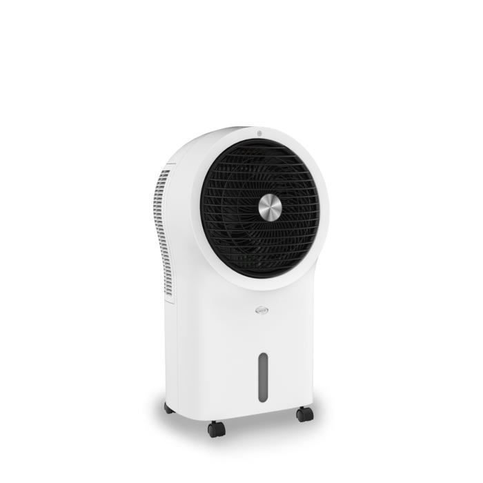 Rafraichisseur d’air - ARGO - POLIFÉMO ZEUS - Système VORTEX - 3 modes de fonctionnement - 6L réservoir amovible