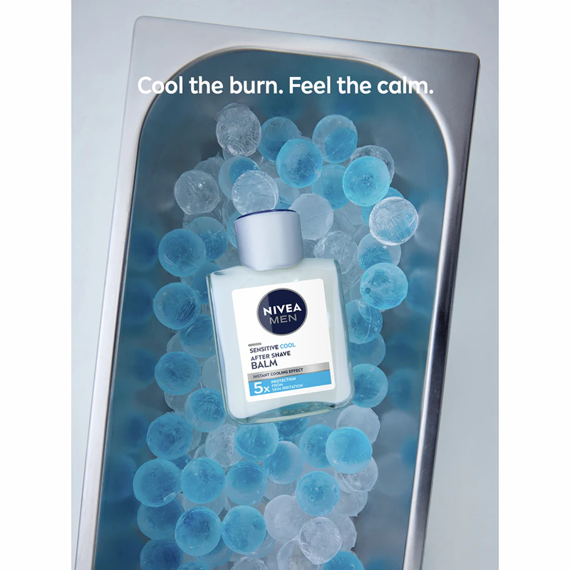 Bálsamo pós-barba NIVEA MEN Sensitive
