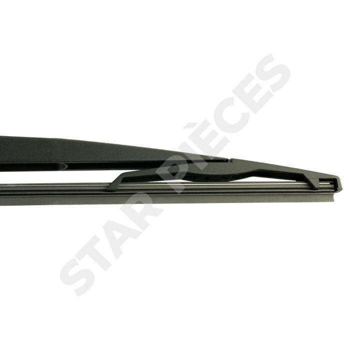 Windscreen wiper arm for Peugeot 206 (1998-2013) with wiper blade 642392, 642236, 6429R2