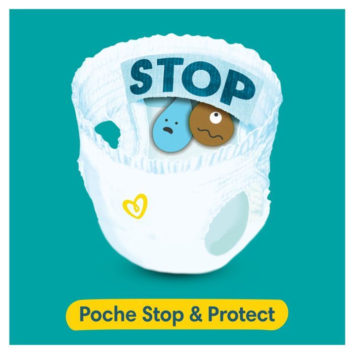 Pañales Pampers Baby-Dry Pants, talla 5, 160 unidades