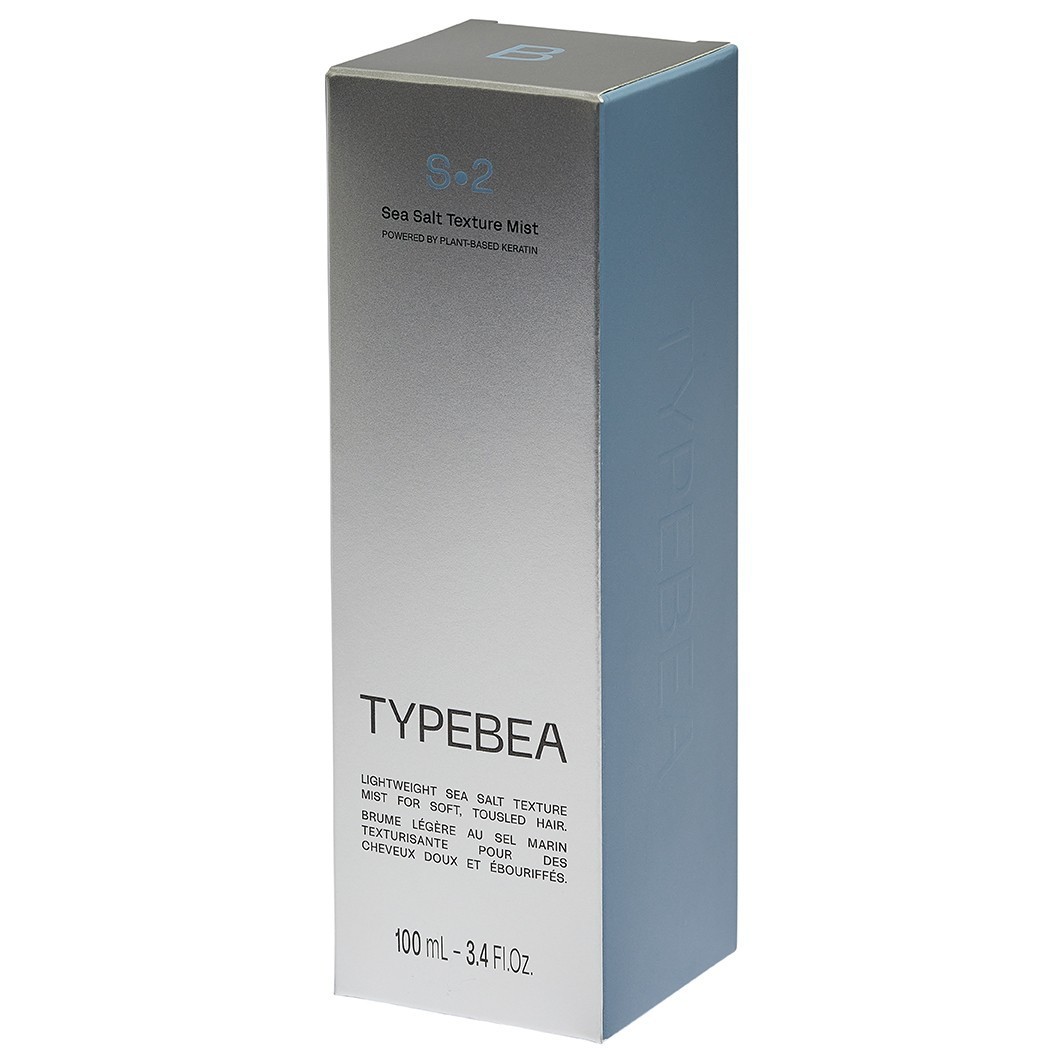 TYPEBEA Hairstyling S•Line S2 sprej za teksturu s morskom soli – 30 ml