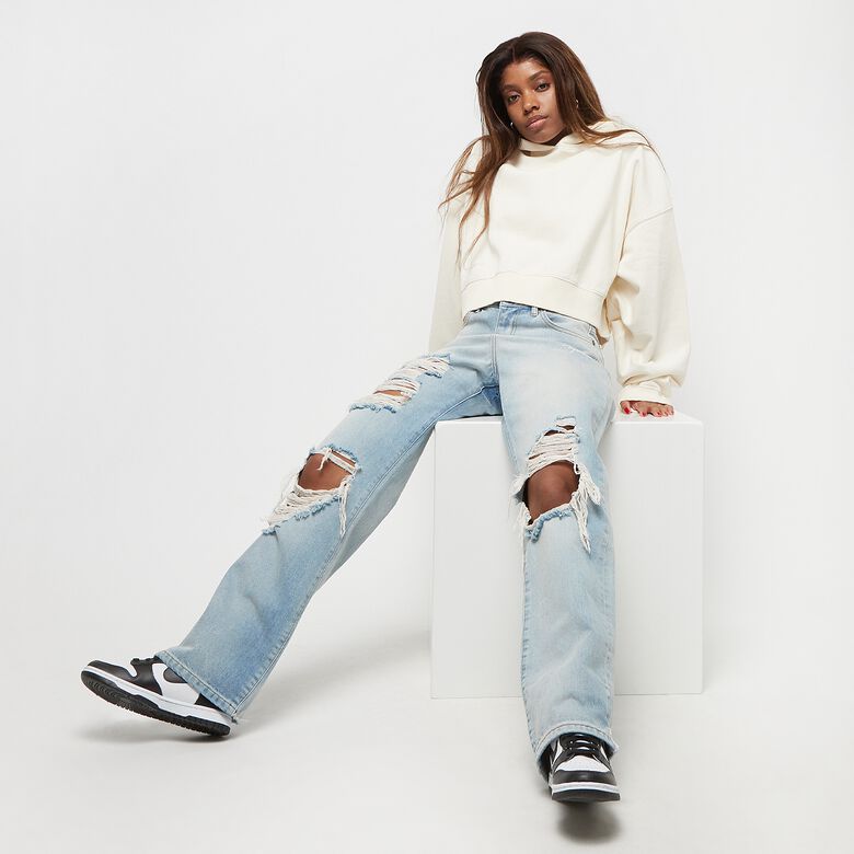 Salita oversized cropped hoodie
