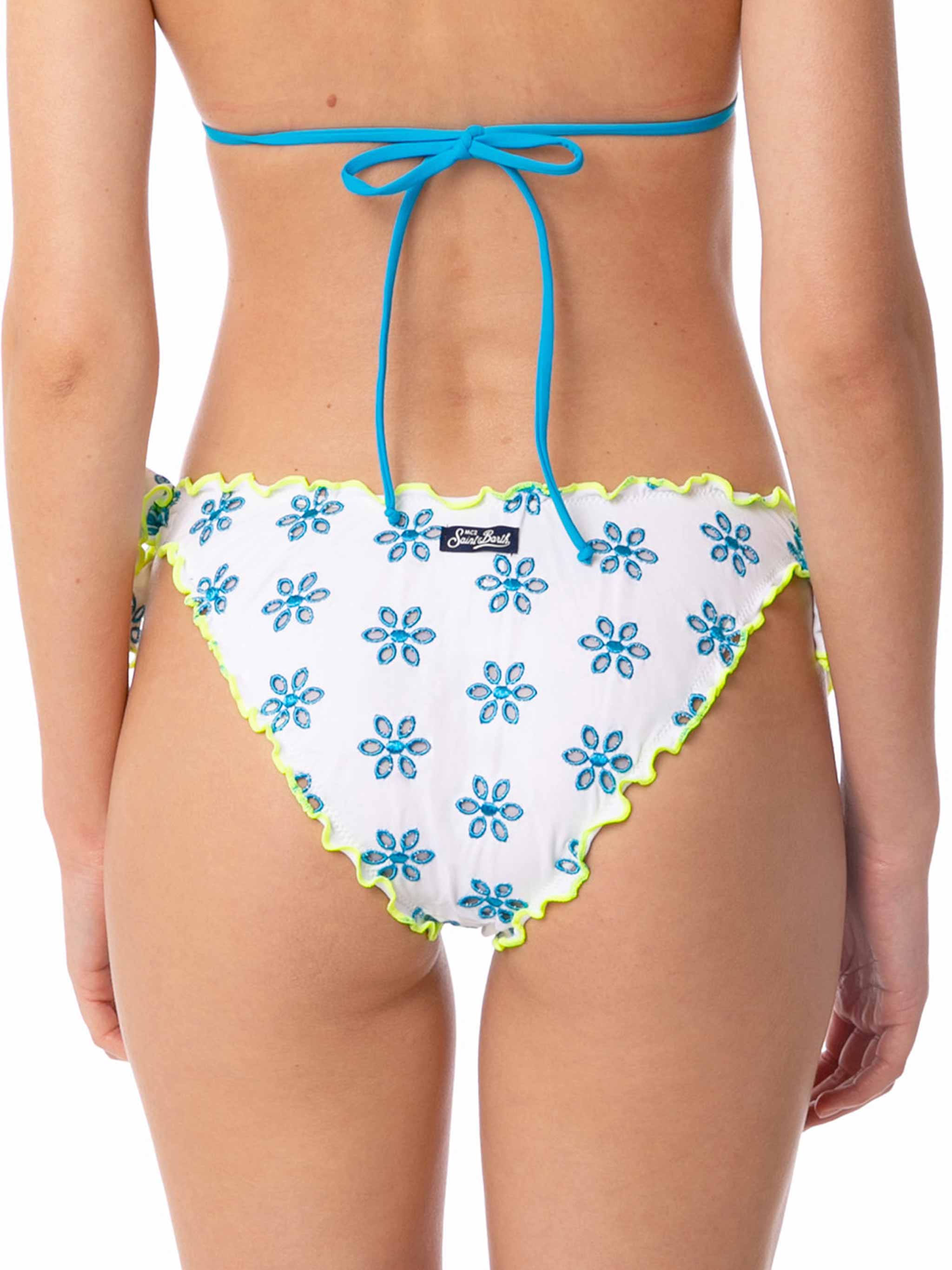 Braguita de baño Sangallo para mujer con estampado floral