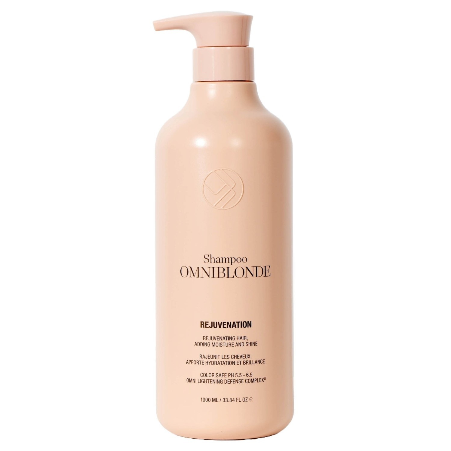 Omniblonde plaukų atjauninimo šampūnas - 40 ml