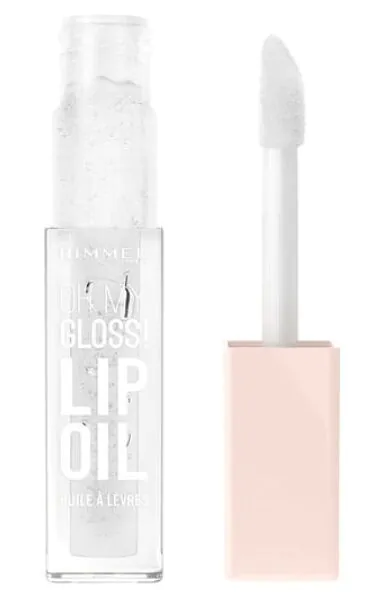 Rimmel Oh My Gloss Lip Oil Olejek do ust 000 Clear Cloud