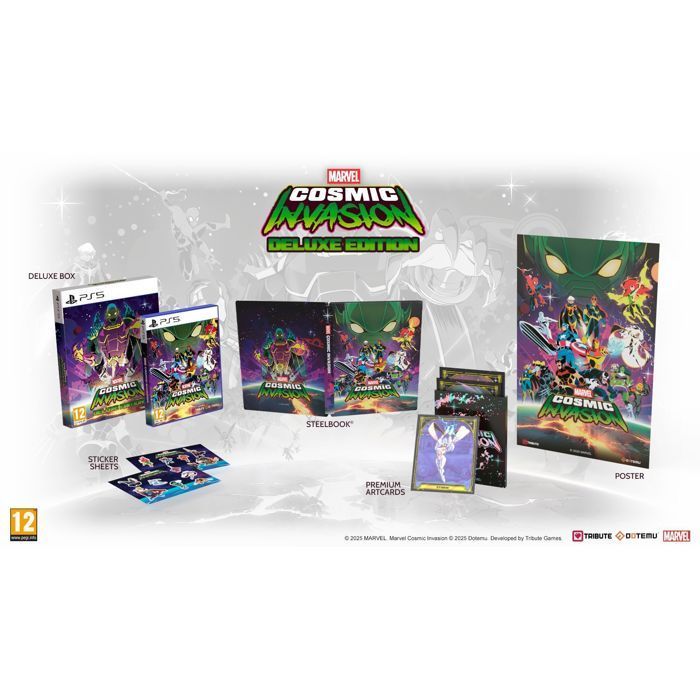 MARVEL Cosmic Invasion - Deluxe Edition - PS5 Game