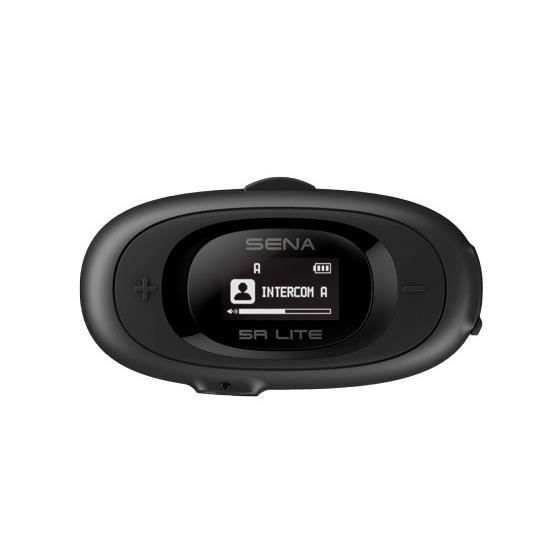 Intercomunicador para motocicleta - Sena - 5R LITE - Pantalla LCD - Bluetooth - Recargable por USB