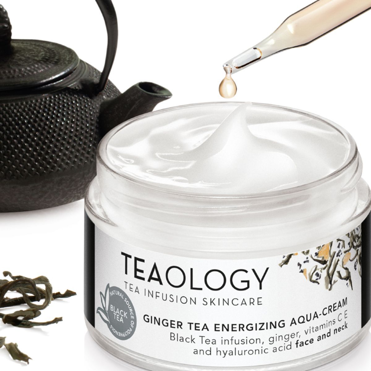 Crema-gel facial Teaology 50 ml Té de jengibre