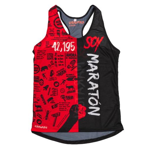  Kamuabu Soymaraton 90g majica bez rukava za trčanje