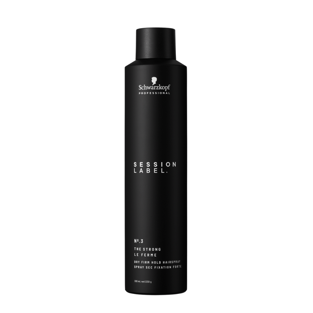Schwarzkopf Professional Session Label