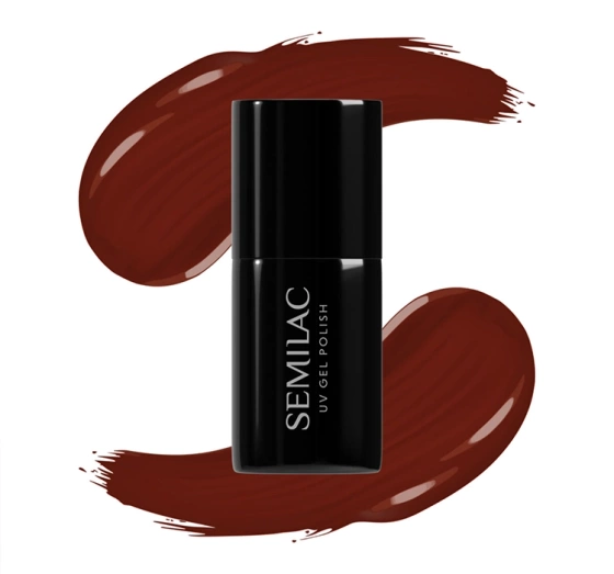 Semilac TrendyLicious lakier hybrydowy 942 Jelly Cola 7 ml