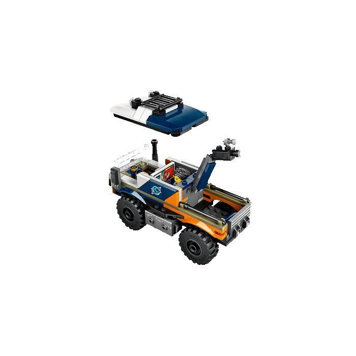 LEGO City 60426 Jungle Explorer Off-Road Truck Gifts Toys Collectibles 6+