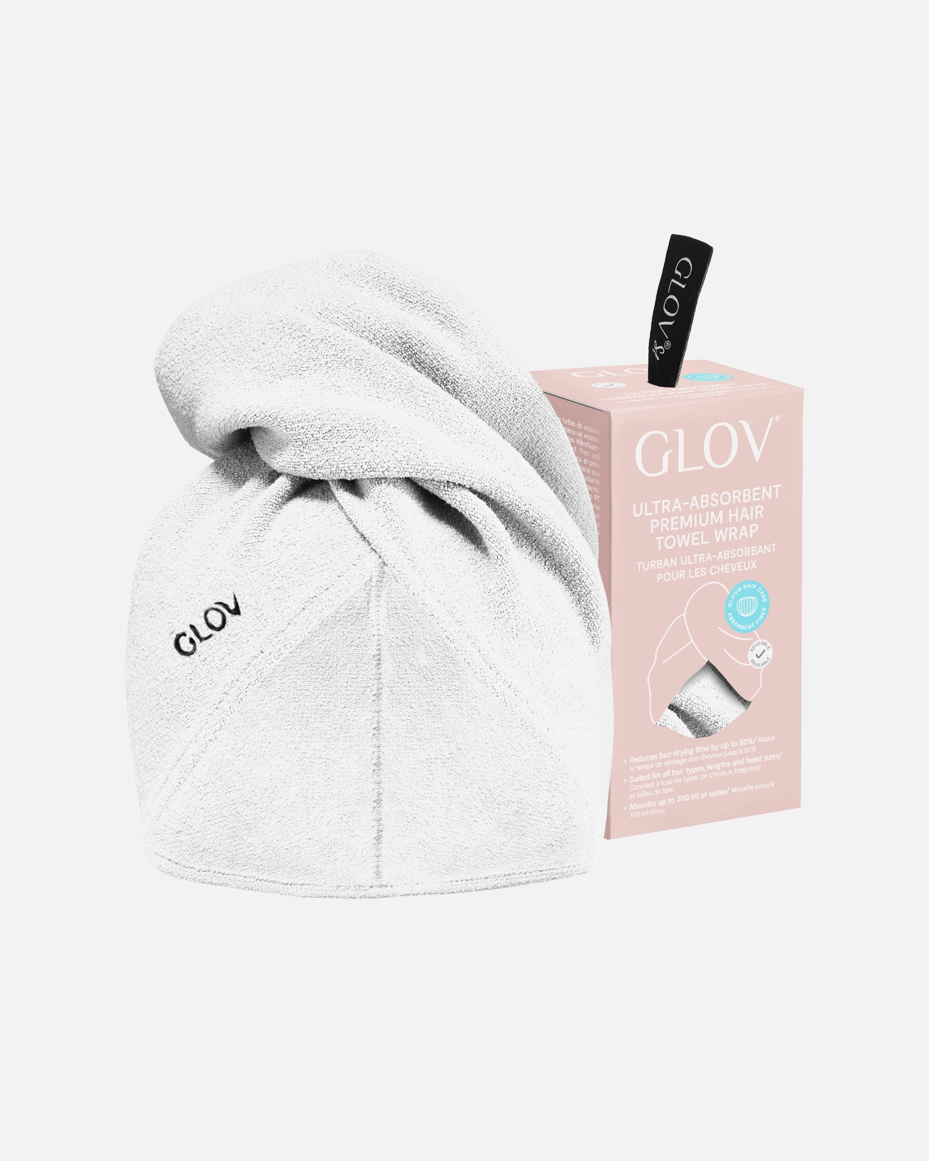 GLOV пешкир за косу - 1 комад