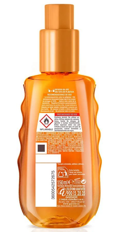 Delial Ideal Bronze ochranný olej SPF30 Ochrana tela