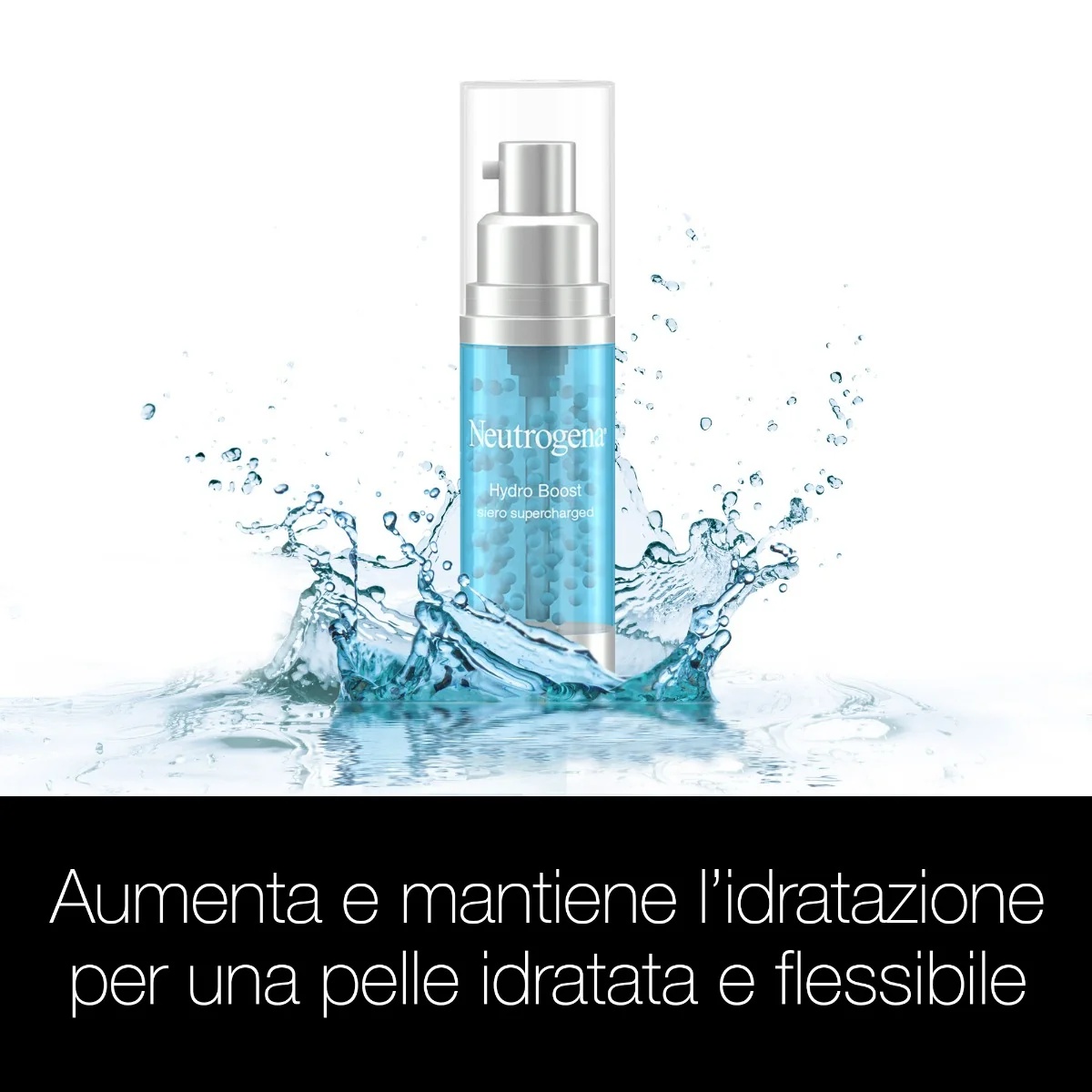 Sérum hydratant visage NEUTROGENA Hydro Boost 30 ml à l'acide hyaluronique et à la vitamine E
