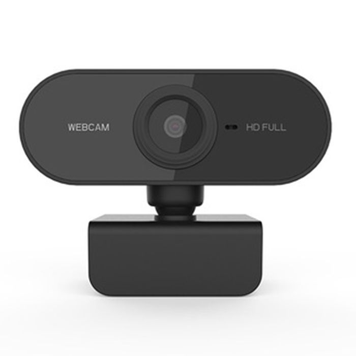Webcam con microfono, videocamera Full HD 1080p per computer, laptop, desktop, USB Plug and