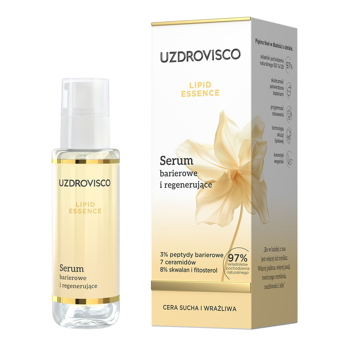 Essência Lipídica Uzdrovisco