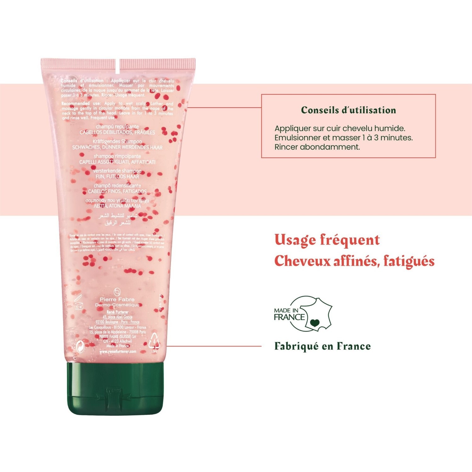René Furterer Shampooing repulpant