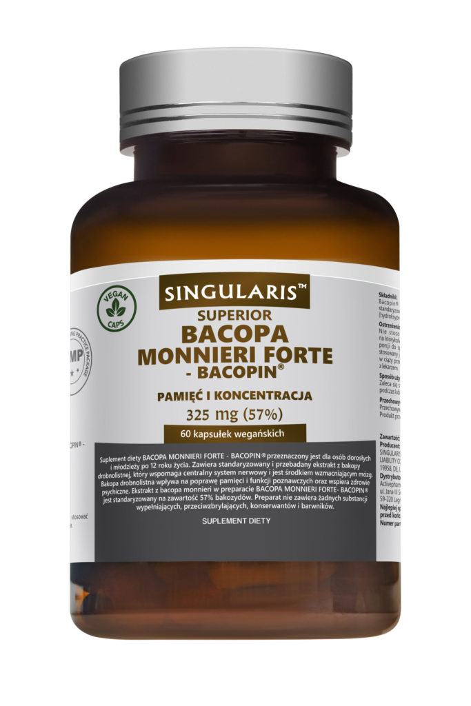 Singularis Bacopa monnieri Forte 325 mg