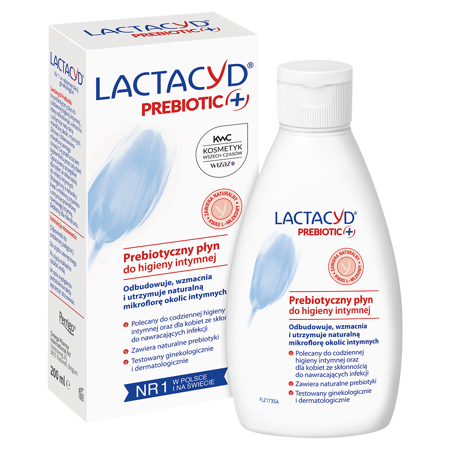 Lactacyd Prebiotic+