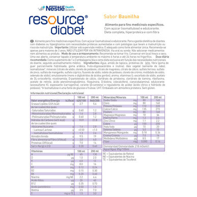 Resource Resource Diabet Vanilija 4 x 200 ml 4 x 200 ml